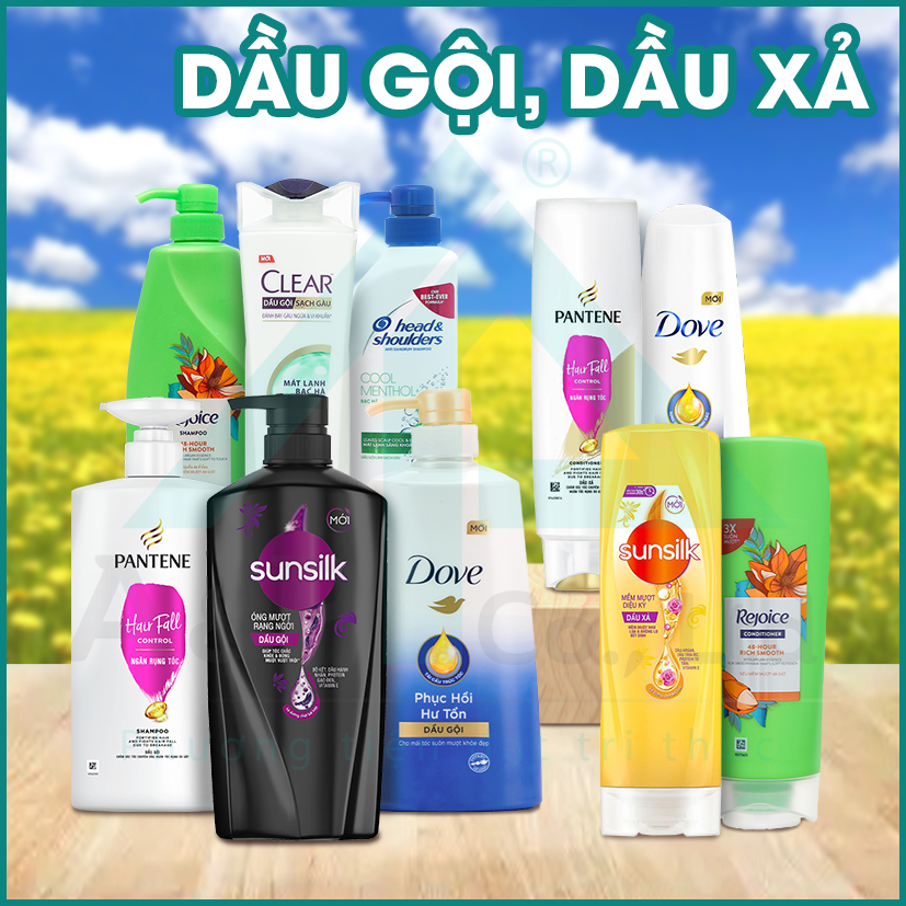 Dầu gội, dầu xả